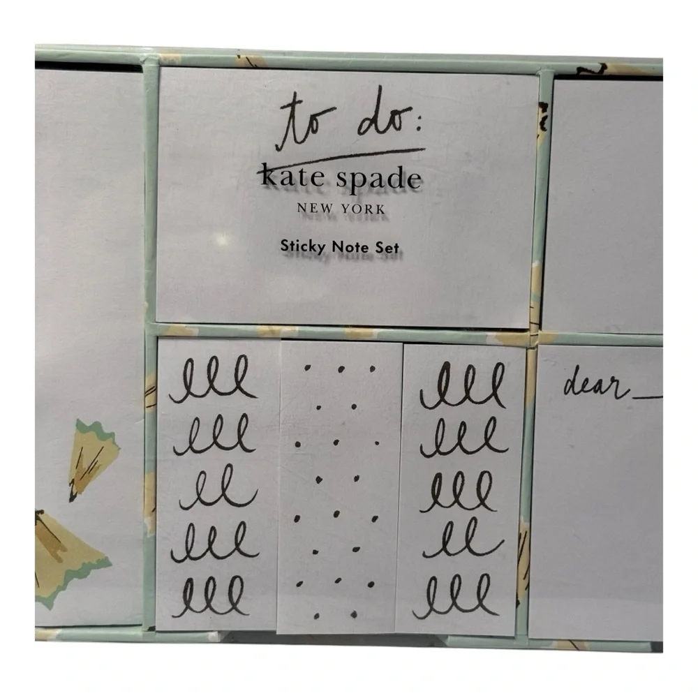 kate spade new york “On Point” Sticky Note Set – New
